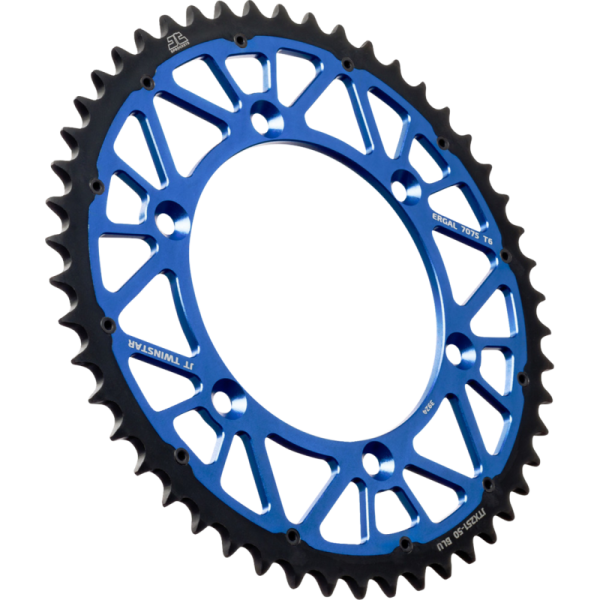 (image for) JT Sprockets Twinstar Blue Rear Sprocket 1210-2806