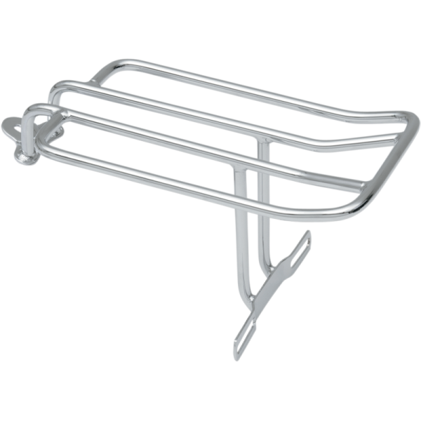 (image for) Drag Specialties Chrome Fender Luggage Rack