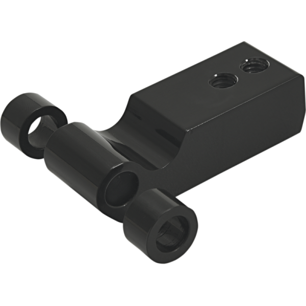 (image for) MEMPHIS SHADES HD Headlight Extension Block Black (Long)