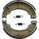 (image for) DP Brakes Standard Front Brake Pads