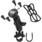 (image for) X-Grip Handlebar Rail Mount with Zinc-Coated U-Bolt Base