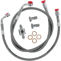 (image for) OEM-Style Rear Brake Line Kit 1741-0018