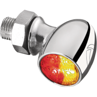 (image for) Atto Light Red/Red/Amber, Chrome