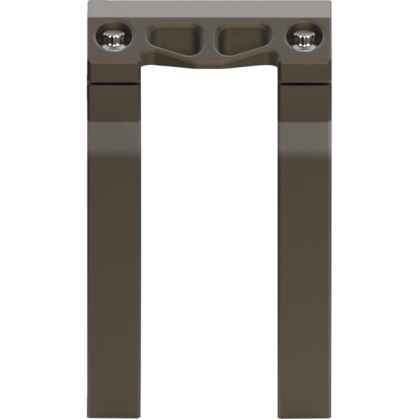 (image for) LA Choppers Performance Riser 1-1/4" Straight 6" Bronze