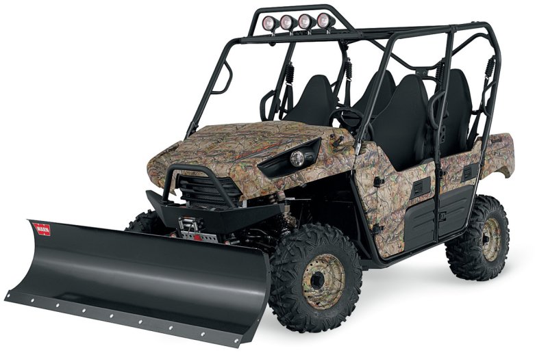 (image for) WARN ProVantage II Plow Mount Kit for Kawasaki Teryx4 750