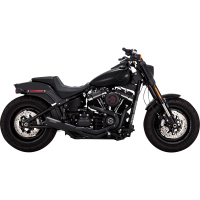 (image for) Vance & Hines Upsweep PCX 2-Into-1 Exhaust System Black