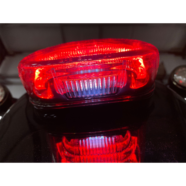 (image for) Custom Dynamics ProBEAM Low-Profile LED Taillight - Red