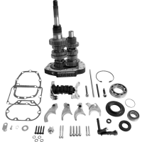 (image for) Overdrive 6-Speed Gear Set Kit (Black)