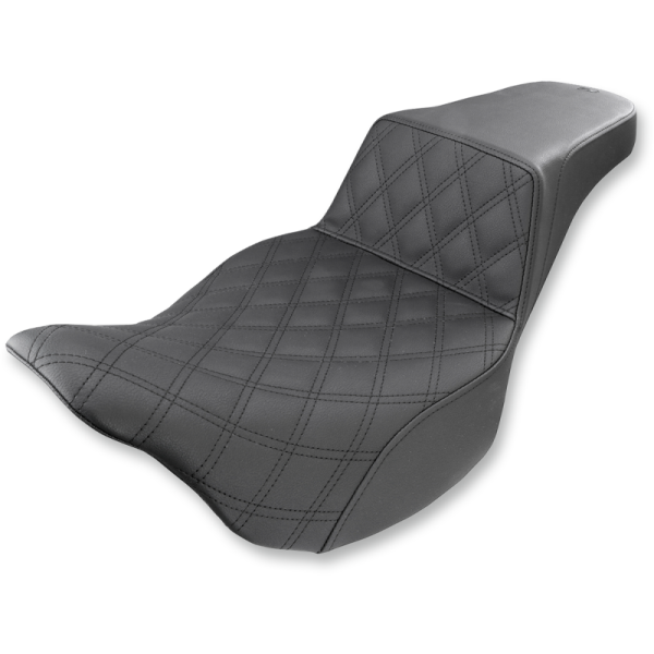 (image for) Saddlemen Step-Up Seat - Front LS (Black)