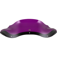 (image for) Kolor Sport Flare™ Windshield 8" Purple