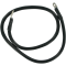 (image for) Solid Black Battery Cable 33"