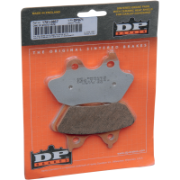 (image for) DP Brakes Sintered Metal Pad 1721-0657
