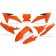 (image for) Complete Body Kit - Orange