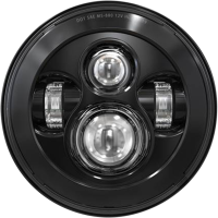 (image for) Speed Demon 7" Headlight Black