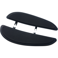(image for) Standard Flat Black Banana Boards 19" w/o rivets