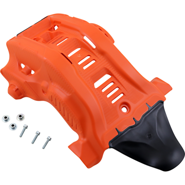 (image for) Acerbis Skid Plate - KTM 250/350 XC-F 19-22 - Orange 16/black