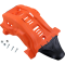 (image for) Acerbis Skid Plate - KTM 250/350 XC-F 19-22 - Orange 16/black