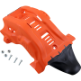 (image for) Acerbis Skid Plate - KTM 250/350 XC-F 19-22 - Orange 16/black