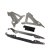 (image for) AXP Racing Radiator Brace - Black spacers