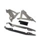 (image for) AXP Racing Radiator Brace - Black spacers
