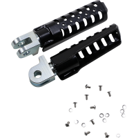 (image for) Burly Brand Razorback Driver Pegs - Triumph Bonneville/Scrambler 18-19