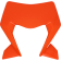 (image for) Headlight Shell - Orange