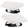 (image for) Acerbis Side Panels - White/black