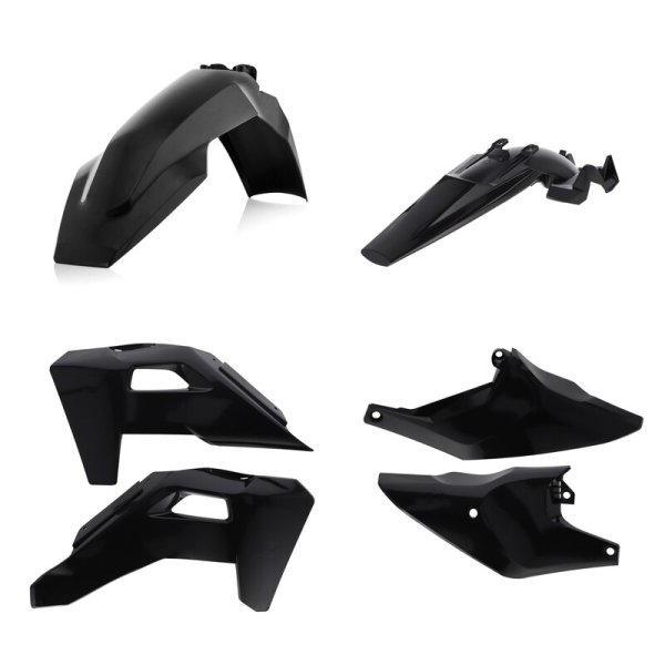 (image for) Acerbis Standard Plastic Kit - Black