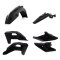 (image for) Acerbis Standard Plastic Kit - Black