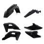 (image for) Acerbis Standard Plastic Kit - Black