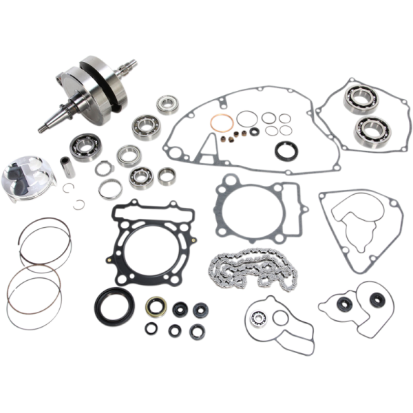 (image for) WRENCH RABBIT Vertex Complete Rebuild Kit - Kawasaki KX250F 06-08