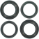 (image for) Pivot Works Fork Seal Kit 0407-0309