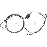 (image for) Designer Series Lower Front Brake Line (KarbonFibr)