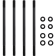 (image for) Kibblewhite Cylinder Stud Kit