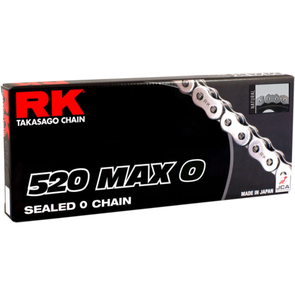 (image for) RK MAX-O 520 Chain, 110 Links, Natural