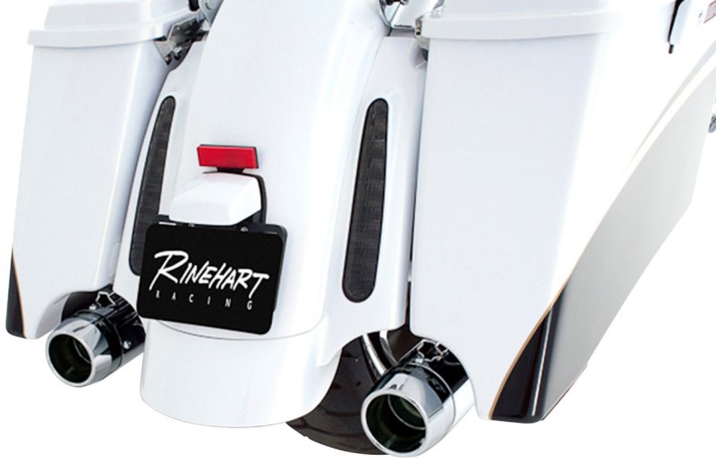 (image for) Xtreme True Dual 3.5" System Chrome w/ Chrome End Caps