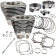 (image for) S&S Big Bore Kits - Stone Gray Powdercoat