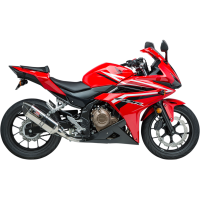 (image for) Yoshimura R-77 Slip-On for Honda CBR500R 16-18
