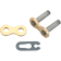 (image for) D.I.D 428NZ Clip Connecting Link - Gold