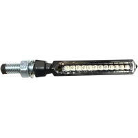 (image for) Universal Sequential LED Marker Light, Clear Lens