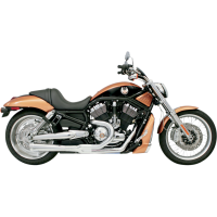 (image for) Bassani Road Rage 2-Into-1 System Chrome, Short (VRSCA/B)