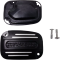 (image for) Black Clutch Master Cylinder Cover Kit 0612-0473