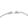 (image for) Slotted Wide Blade Lever Set - Chrome