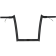 (image for) 1 1/4" Pre-Wired Monkey Drag Bars - Black 12"