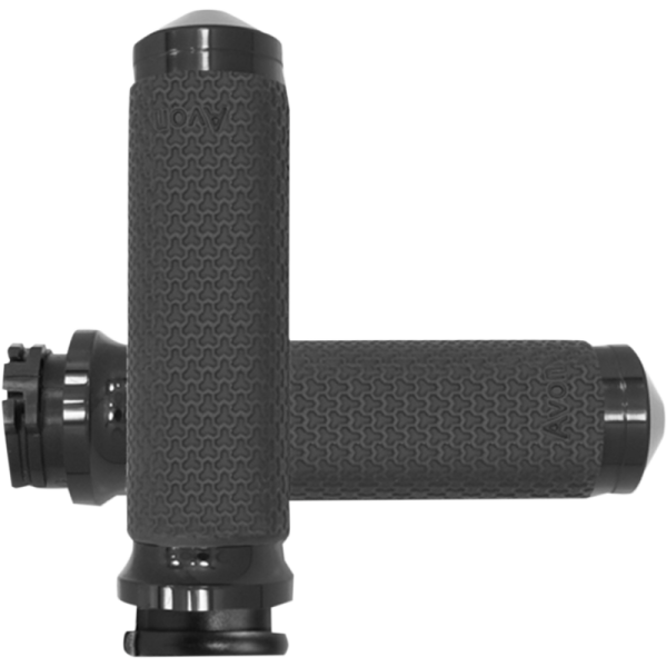 (image for) AVON GRIPS Memory Foam Grips Small Round Black Anodized