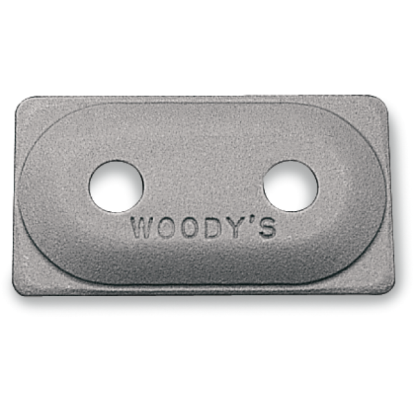 (image for) WOODYS Double Digger Support Plate, Natural (6 Pk.)