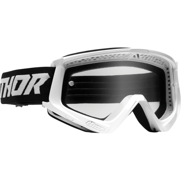 (image for) Thor Combat Goggles - White/Black