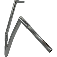 (image for) Flat Top Handlebar Chrome 14 Inch