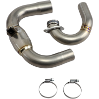 (image for) FMF Megabomb Titanium Header W/ Mid-Pipe - Yamaha YZ250F/FX