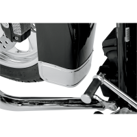 (image for) Front Fender Skirt - Chrome, Smooth